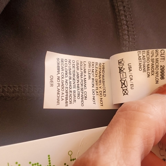 Next Aztek Colorful Pop Panel Black Yoga Sz. S Leggings - Picture 7 of 12